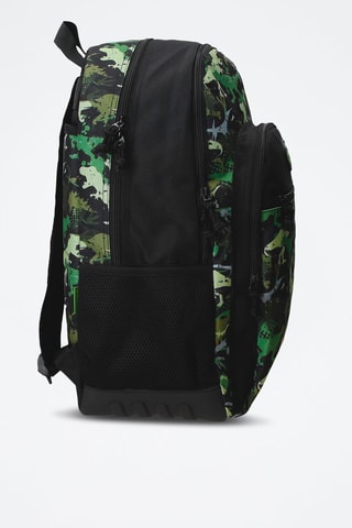 Zaino - Nero, verde e grigio