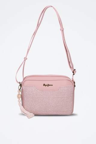 Sac bandoulière Clara - Rose clair