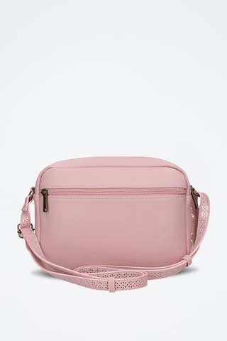 Sac bandoulière Clara - Rose clair
