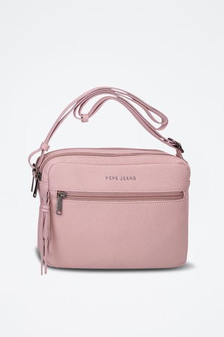 Sac bandoulière Paola - Rose clair