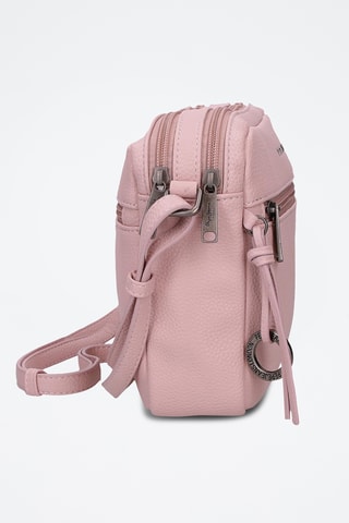Sac bandoulière Paola - Rose clair