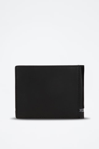 Portafoglio in pelle Tape - Nero