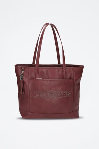Shopping bag Bera - Bordeaux