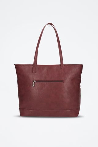 Shopping bag Bera - Bordeaux