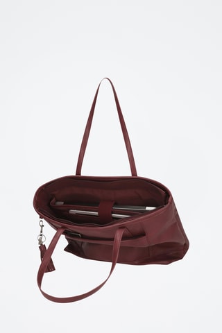 Shopping bag Bera - Bordeaux