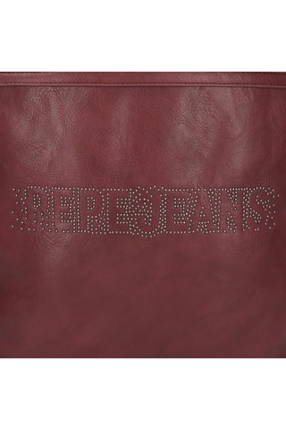 Shopping bag Bera - Bordeaux