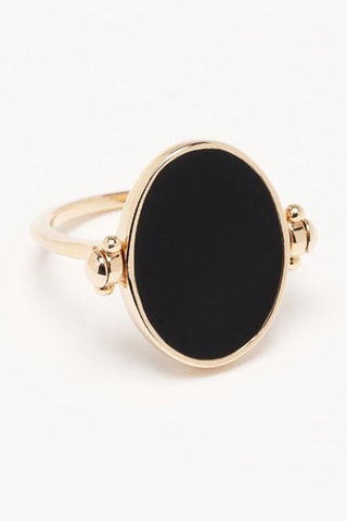 Anello - Placcato oro giallo