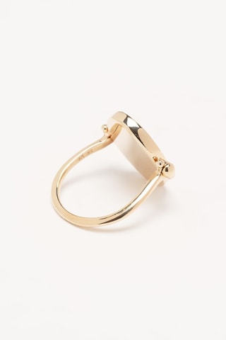 Anello - Placcato oro giallo