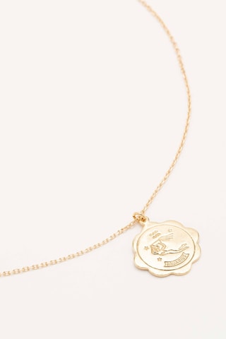 Collana Verseau - Placcato oro giallo