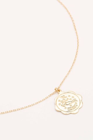 Collana Vierge - Placcato oro giallo