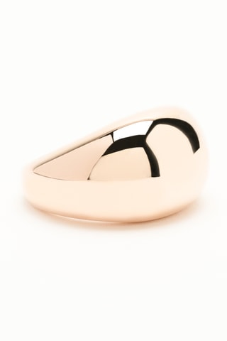 Anello - Placcato oro giallo