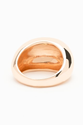 Anello - Placcato oro giallo