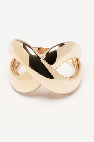 Anello - Placcato oro giallo