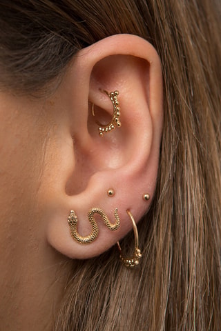 Ear cuff - Placcato oro giallo