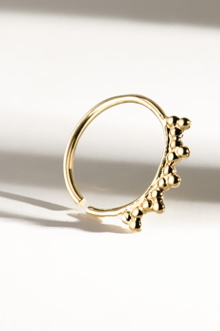 Ear cuff - Placcato oro giallo
