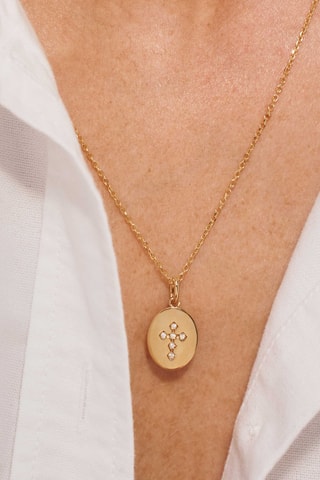 Collana - Placcato oro giallo