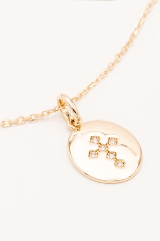 Collana - Placcato oro giallo