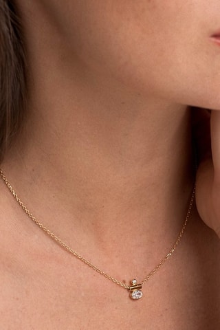 Collana - Placcato oro giallo