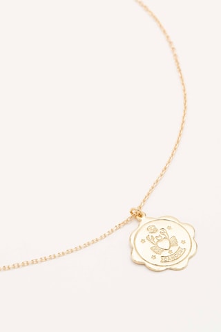 Collana Cancer - Placcato oro giallo