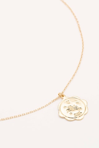 Collana Capricorne - Placcato oro giallo