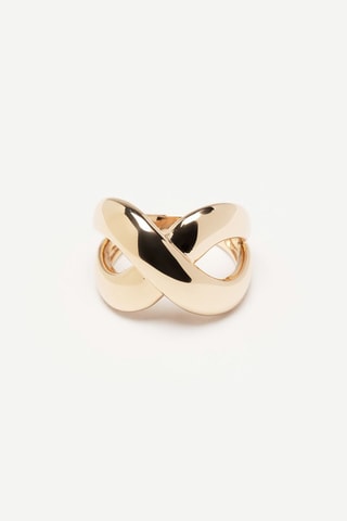 Anello - Placcato oro giallo