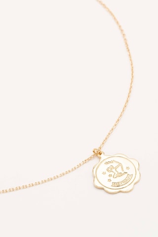 Collana Sagittaire - Placcato oro giallo