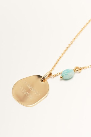 Collana - Placcato oro giallo
