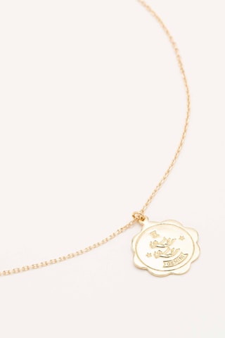 Collana Gémeaux - Placcato oro giallo