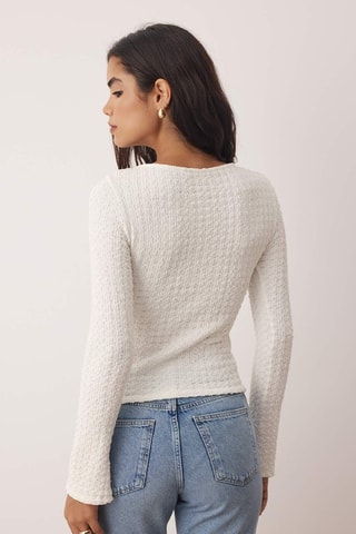 Top - Cru - Branco