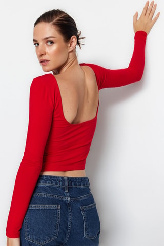 T-shirt - Preto - Vermelho