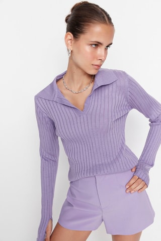 Camisola - Violeta
