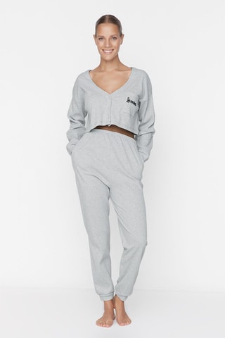 Pijama - Cinzento