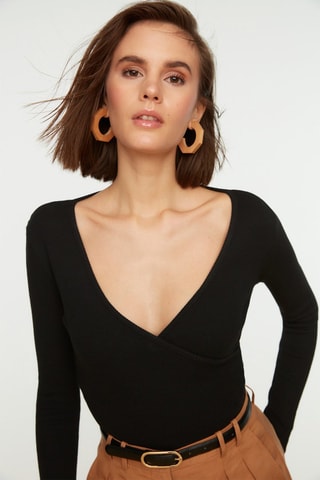 Top Preto - Preto