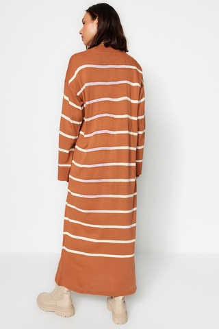 Robe pull - Marron