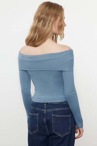 Top - Azul