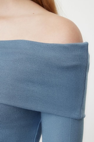 Top - Azul