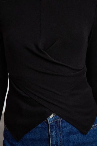 Blusa slim - Azul
