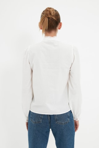 Camisa Branco - Branco