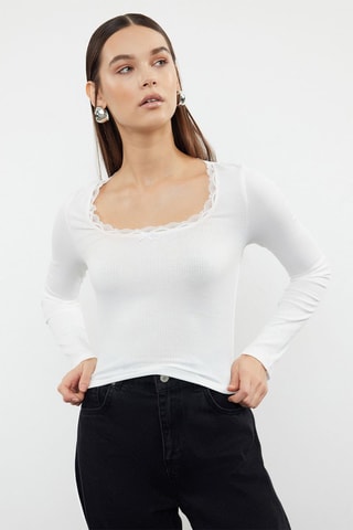 Crop top - Branco
