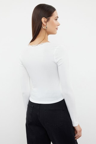 Crop top - Branco