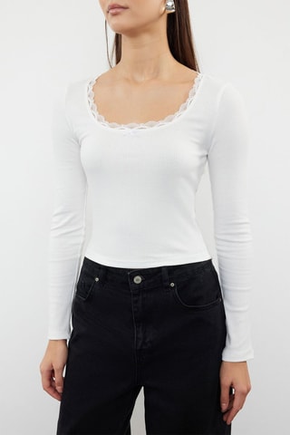 Crop top - Branco