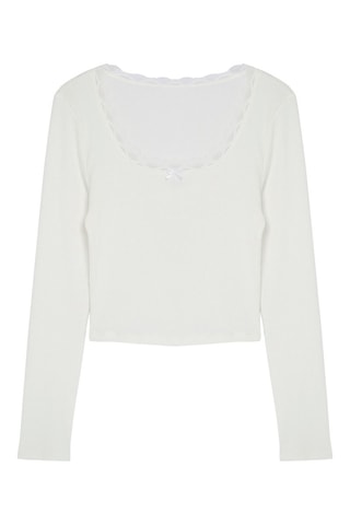 Crop top - Branco