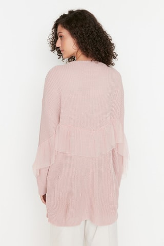 Casaco de malha - Rosa