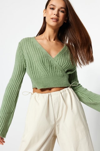 Crop top - Verde