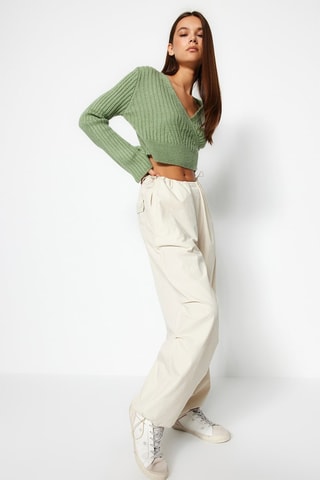 Crop top - Verde
