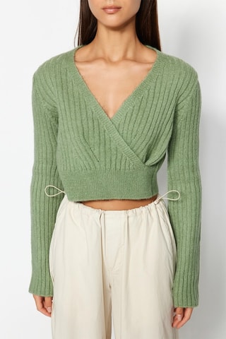 Crop top - Verde