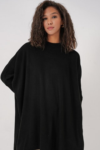 Poncho - Preto