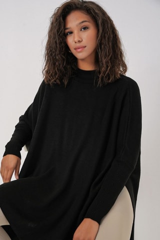 Poncho - Preto