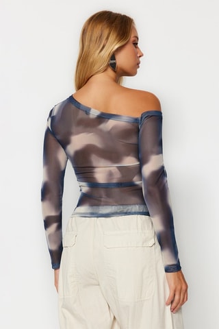 Top - Azul