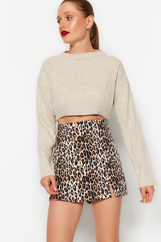 Camisola Bege­mesclado - Bege